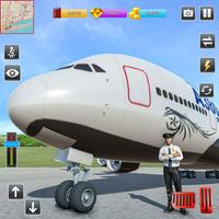 City Flight Pilot Simulator Affiche
