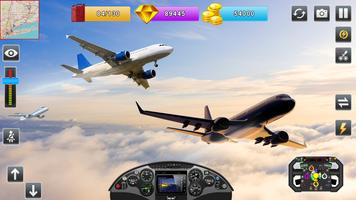 City Flight Pilot Simulator capture d'écran 1