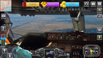 City Flight Pilot Simulator capture d'écran 2