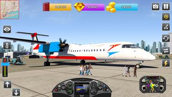 City Flight Pilot Simulator capture d'écran 3