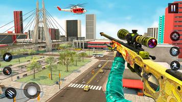 Sniper Shooter - Gun Games स्क्रीनशॉट 3