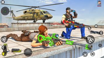 Sniper Shooter - Gun Games Affiche