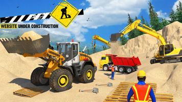 Road Construction Sim JCB Game captura de pantalla 2