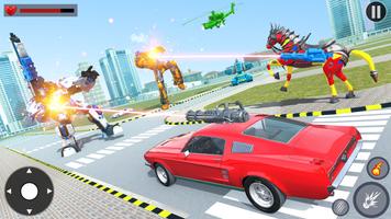 Robot Car Games: Car Transform imagem de tela 3