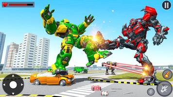 Robot Car Games: Car Transform imagem de tela 2