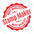 Stamp Maker: Photos Watermark آئیکن