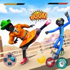 Stickman Fighting Game Offline-icoon