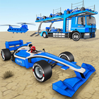 Formula Car Transportation icône
