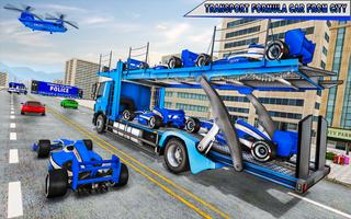 Formula Car Transportation Screenshot 1