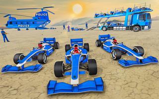 Formula Car Transportation syot layar 2