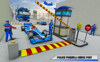 Formula Car Transportation Screenshot 3