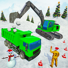 Snow Blower Excavator Simulator иконка