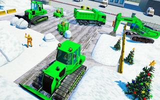 برنامه‌نما Snow Blower Excavator Simulator عکس از صفحه