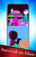 Squid Challenge Doll Game 3d imagem de tela 1
