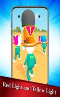 Squid Challenge Doll Game 3d imagem de tela 2