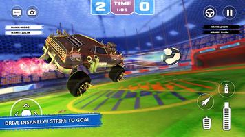 Ligue de football multijoueur Turbo Cars 2018 capture d'écran 2