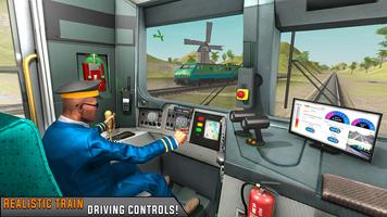 Train Driver Simulator 2021 – Free Train Games 3d capture d'écran 3
