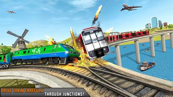 Train Driver Simulator 2021 – Free Train Games 3d ภาพหน้าจอ 1