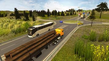 American Truck Games Truck Sim capture d'écran 1