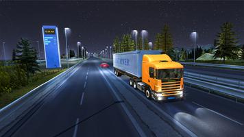 American Truck Games Truck Sim capture d'écran 2