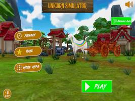 Unicorn Simulator Pro पोस्टर