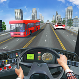 آیکون‌ Modern Bus Driving Simulator