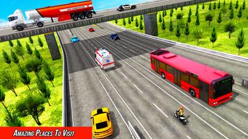 Modern Bus Driving Simulator اسکرین شاٹ 3