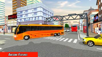 Modern Bus Driving Simulator اسکرین شاٹ 1