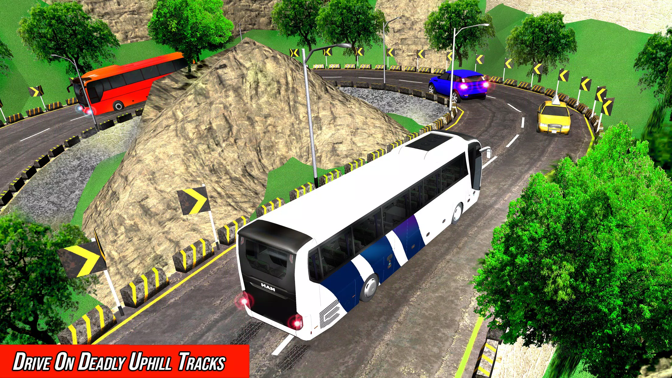 Bus Driver Simulator - Modern City Bus