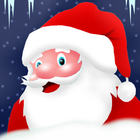 Icona Santa Claus Christmas Run