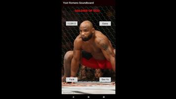 Yoel Romero - Play UFC Soundboard Buttons poster
