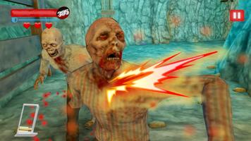 Grand Zombie Strike 3D – Evil Zombie Shooter Game ảnh chụp màn hình 1