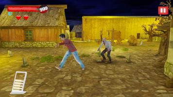 Grand Zombie Strike 3D – Evil Zombie Shooter Game capture d'écran 2