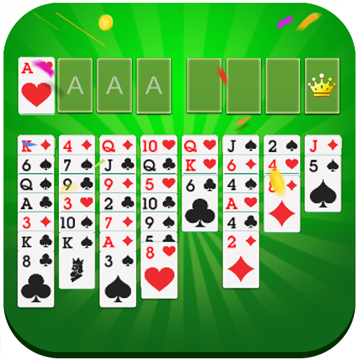 FreeCell Solitaire - Card Game