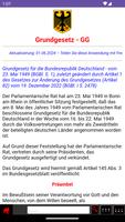 Grundgesetz - GG 포스터