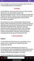Grundgesetz - GG 스크린샷 1