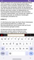 Grundgesetz - GG 스크린샷 2