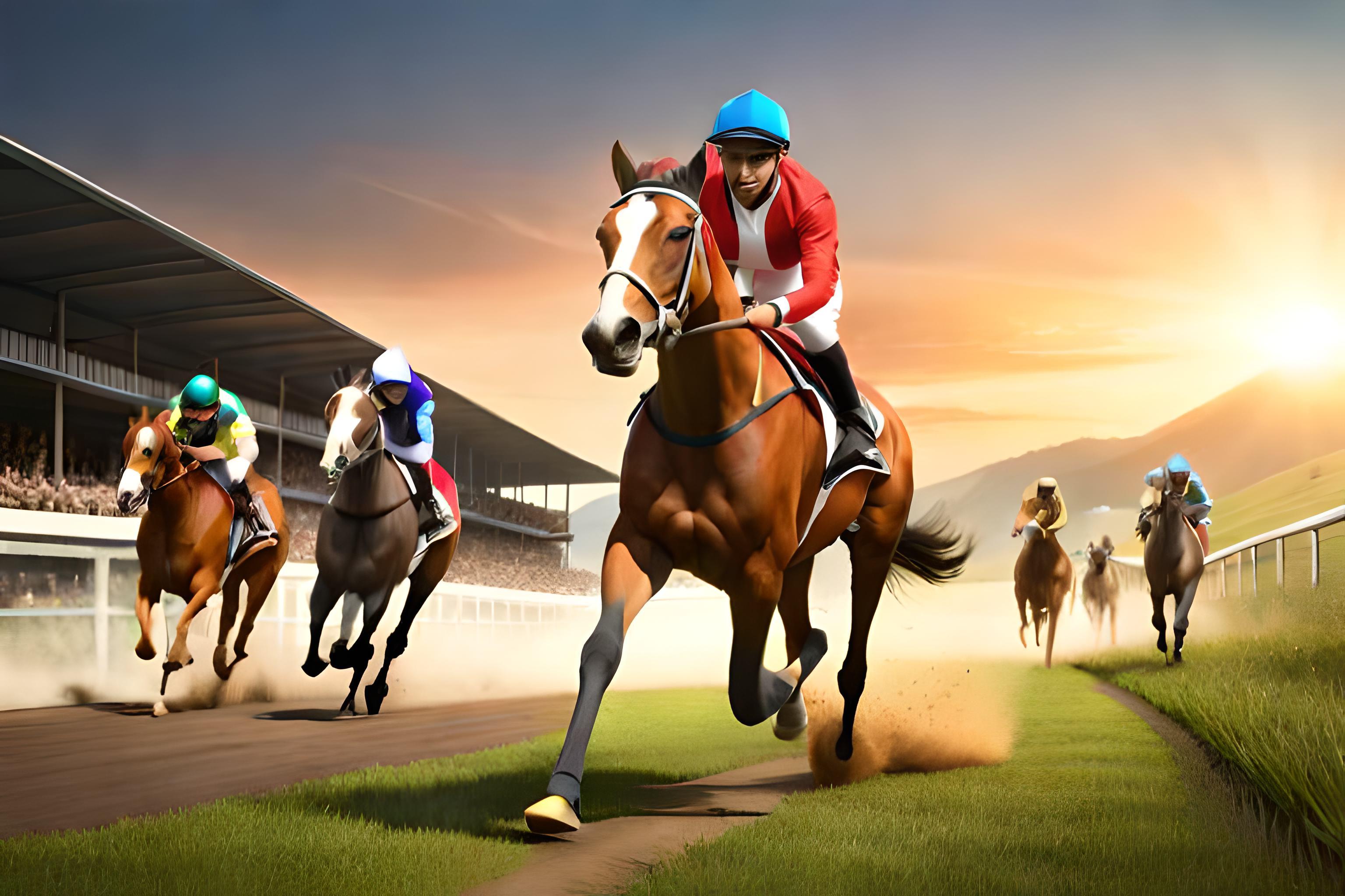 Free horse racing slot games
