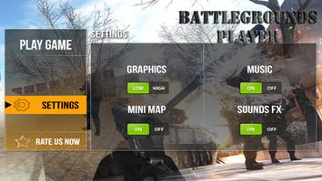 Fire Free Squad Battle Royale Battleground Player स्क्रीनशॉट 1
