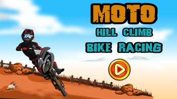 Moto Hill Climb Bike Racing Affiche