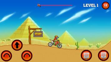 Moto Hill Climb Bike Racing capture d'écran 3
