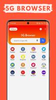 Browser 5G: Private Browser Affiche