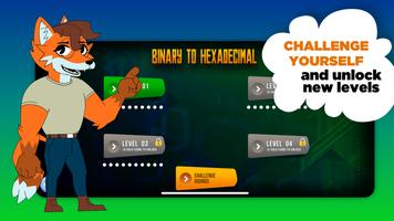 Binary Games: Master binary code, grow math skills скриншот 2