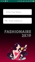 Fashionaire 2K19 : Gandhigram College Wardha Plakat