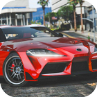 Toyota Car Simulator Game 2022 icono