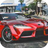 Toyota Car Simulator Game 2022 иконка