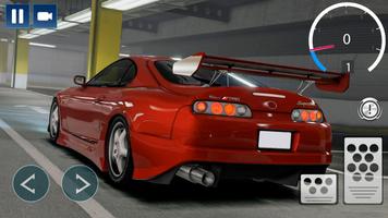 Toyota Car Simulator Game 2022 Poster