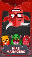 Hell: Idle Evil Tycoon Sim پوسٹر