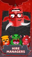 Hell: Idle Evil Tycoon Sim 海報