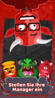 Hölle: Idle Evil Tycoon Sim Plakat